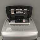 Bonsaii Paper Shredder for Office, 110-Sheet Autofeed Heavy Duty Shredder for Home Office Use, 30 Minutes/Micro Cut/P-4 High Security Level/6 Gallon Large Bin