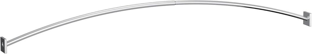 Moen CSR2169CHTriva Adjustable 48 to 72-Inch Curved Shower Curtain Rod