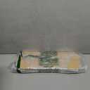 LONBET Toilet Paper Storage for 12 Rolls, Stackable & Foldable - The Ultimate Bathroom Organizer - Waterproof Basket with Bamboo Lid - Elegant Toilet Paper Storage Holder, Light Gray