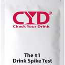 Check Your Drink. Avoid Drink Spiking. Detect GHB or KETA Using The Personal Test Strips. 5 Test Strips - 1 Pouch Contains 5 Test Strips