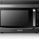 TOSHIBA Countertop Microwave Oven with Inverter Technology, 1.6 Cu.Ft
Smart Sensor, Auto Defrost, 13.6" Turntable, Kitchen Essentials, 1250W, Black Stainless Steel