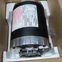 GF2054 Blower Motor 1/2 hp 115 Volts 7.2A 1725 RPM 60Hz 48 Frame Belt Drive Replacement for AO Smith BF2054 Packard 45012 GE 4708 Emerson 8200