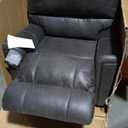 Signature Design by Ashley Skymaker Manual Rocker Recliner, Smoke