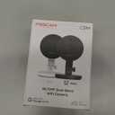 FOSCAM 3K 5MP Security Camera Indoor/Outdoor, 2.4g & 5g WiFi Magnetic Mini Dog/Cat/Pet/Baby Camera, Smart Motion Detection, 20X Zoom, 2-Way Audio, Night Vision, Home Monitor Work with Alexa & Google