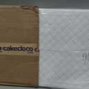 Dream On Me Luna Haven 2" Cradle Mattress Lightweight Firm Polyester Fiber Core, Waterproof & Easy-Clean, Stain & Odor Resistant, Greenguard Gold and BSA Certified (36" L x 18" W x 2" H)