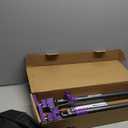 Quality Steel Cabinet Jacks for Installing Cabinets, 3rd Hand Support System 200LB, Adjustable Support Pole Jack 23.6-45.3 in, Perfect for Cabinet Lift Installation Tools, Quick Support Rod, 2-Pack