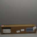 Fun Memories Floating Shelves for Wall, 30" Rustic Wood Deep Wall Mounted Shelves with Invisible Brackets for Decor & Storage, Floating Shelf for Living Room, Bathroom (White, Set of 2)