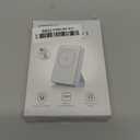 10000mAh Magnetic Battery, Foldable Magnetic Wireless Portable Charger with Stand and USB-C Port, for iPhone 16/15/14/13 Series