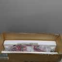 4 Quart Casserole Programmable Slow Cooker with Ceramic Baking Dish - Perfect Kitchen Small Appliance for Family Dinners, Oven Safe and Durable Bakeware for Lasagna, Roasts (Red)