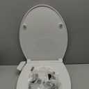 American Standard 8043A60G.020 AquaWash Essentials SpaLet Non Electric Bidet Toilet Seat With Manual Operation, White