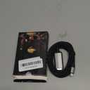 [13.2ft Long Version HDMI Cable for iPhone, Upgraded 1080P HDTV HDMI Cable Adapter Connector, Digital AV Video Sync Screen Compatible Converter for iPhone/i-Pad Devices, No Need Power Supply (Grey)