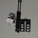 Lift Supports for Toyota RAV4 RAV 4 (XA50) 2018-2024 Front Bonnet Hood Modify Shock Dampers Spring Gas Struts Bar (2PCS) (Normal Black)