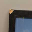 15x23 Picture Frame Black for Photo and Poster, Horizontal and Vertical Formats for Wall Hanging, Wall Gallery Frame for 15 by 23 Photos