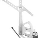 Front Driver Side Power Window Regulator with Motor for Chevy GMC Suburban C1500 C2500 K1500 K2500, Tahoe Blazer Yukon, C3500 K3500 1992 1993 1994 1995 1996 1997 1998 1999 2000 2001 2002, Left