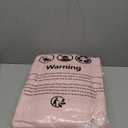 Bedbay Pink Ruched Comforter Set for Queen Size Bed, Breathable Cotton Queen Comforter Boho Bed Set, Girls Teen Room Decor Aesthetic Bedding Set, Vintage Ruffled Fluffy Comforter for All Seasons