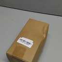 50FT Red Green Christmas Tinsel Garland with Snowman Ornaments, Metallic Twist Shiny Xmas Garland for Tree Decorations Fireplace Mantel Home Office Stair Party Outdoor Indoor Holiday Decor