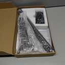 Tablet Floor Stand with 7.2 lb Weight, Overhead Bed Phone Mount Height Adjustable Arm Stretchable Stand Holder, Compatible with iPad mini Air Pro, Galaxy Tab, Kindle, Switch, Cell Phones