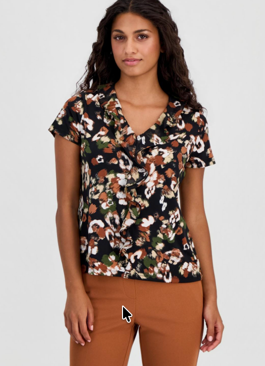 Anne Klein, Medium Petite Shirt