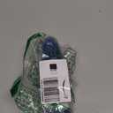 WRITECH Clictek Fountain Pen Retractable: Blue Ink Medium Nib Transparent Barrel, Gift Set Includes 5 Ink Cartridges for Smooth Writing No Leaking