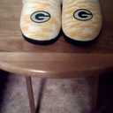 FOCO NFL Sherpa Lined Colorblend Cup Sole Slippers (7-8)