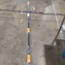 VEVOR Telescopic Extension Pole, 7-30 FT Multi-Purpose Extension Pole, Sturdy Aluminum Alloy Paint Extendable Pole with Flip-Lock Design, Telescopic Pole for Painting, Dusting and Cleaning