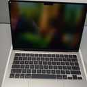 Apple 2025 MacBook Air 13-inch Laptop with M4 chip: Built for Apple Intelligence, 13.6-inch Liquid Retina Display, 16GB Unified Memory, 256GB SSD Storage, 12MP Center Stage Camera, Touch ID; Starlight