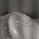 Momcozy CozyPro Nursing Pillow - All Around Lumbar & Arm Support - Safety Guard, Firm & Springy Memory Foam-Stable, Ergonomic Support, Easier Breastfeeding, Wider Cushion, Adjustable, Removable Cover