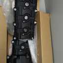 MITZONE Valve Cover Set Compatible with Ford Edge Explorer F-150 Flex Mustang Taurus Transit 150 250 350 Lincoln Continental MKS MKT MKZ MKX 3.5L 3.7L 2011-2020 Non-Turbocharged (Right+Left)