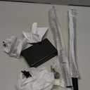 Tabletop Picture Frame Stand, Adjustable for Frames Up to 29" H, Frame Holder Stand Table Easels for Display, Metal Standing Easel Display Stand for Picture Frames, Artwork, Canvas (Black)