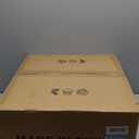 DSYBRI 20 Inch Gold Crystal Fandelier Ceiling Fan with Light, Mid Century Gold Fandelier Ceiling Fans with Lights Remote Control, Caged with 6 Speeds for Bedroom, Nursery, Living Room(US-FS-SJ03)