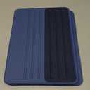 ESR for iPad Pro 11 Inch Case (2022/2021/2020/2018, 4th/3rd/2nd/1st Generation), Removable Magnetic Cover, Adjustable Portrait/Landscape Stand with Raised Display View, 9 Standing Angles, Blue