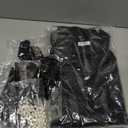 YESSA Flapper Dresses 1920s,Great Gatsby Dresses for Women Fringe Roaring 20s Costumes with 20s Accessories for Harlem Nights (Small, Black)