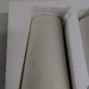 YANLING 6 Pack White Ceramic Vases for Home Decor, 6 Inch Modern Centerpieces for Pampas Grass, Table, Boho Flowers Decor