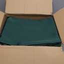 Dailyset 10-Pack Hunter Green Tablecloths for Rectangle Tables, 60 x 120 Inches, Stain-Resistant Polyester Fabric for 6 Foot Tables - Washable Table Covers for Weddings, Birthday Parties, Events