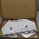 Upgraded Balloon Column Stand Kit, 7 Feet Height Adjustable Balloon Tower Pillar with Reusable Metal Telescopic Design for Graduation, Wedding, Baby Shower, Birthday Party Decoration (Balloon Column Set of 2)