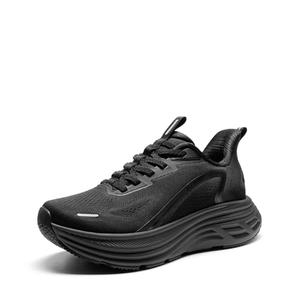 ALLSWIFIT Women's Slip On Walking Shoes Hands-Free Cushion Running Tennis Shoes Non-Slip Comfortable Workout Gym Sports Athletic Fashion Sneakers ActiveBreeze2.0,Size 7.5,Black,SARS26001W