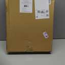 Mind Reader Foot Rest, Under Desk at Work, Ergonomic, Height Adjustable, Office, Plastic, 17"L x 13"W x 6.25"H, Black