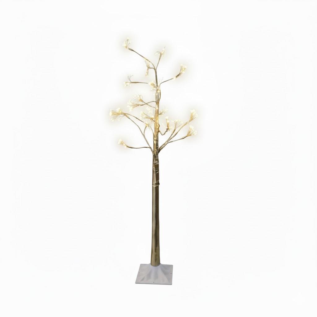 Lighted Cherry Blossom Tree Used for Home Decor. 