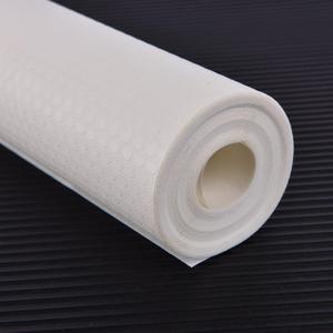 Oil-Proof EVA Material Refrigerator Drawer Liners for Kitchen Mats, 17.7 inches  10FT, Non-Adhesive Cupboard Placemat Cabinet Shelf Liner Beige