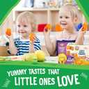 Earth's Best Organic Melty Hoops, Bite-Sized Snacks for Babies 8 Months and Up, Spring Veggie, 0.70 Ounce Bags (Pack of 4), BBD 19JUL 2026