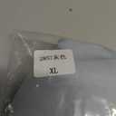 Skirt with Shorts Underneath, Sexy Night Club Y2k Summer High Waisted Elastic Pencil Bodycon Mini Skirts for Women (02857 Grey XL)