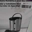 NutriChef 5.2 Qt Hot Water Dispenser with 5 Temperature Settings