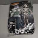 Spooktacular Creations Halloween Fierce 3D Skeleton Costume Set for Kids Halloween Dress Up, Role-play, Carnival Cosplay (Black, S)