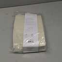 Burt's Bees Baby Essential Organic Cotton Fitted Crib Sheet, Breathable for Boy Girl Standard Crib & Toddler Mattresses (1-Pack, Oatmeal)