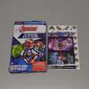 International Greetings 32 Count School Valentines Day Illustrated Cards with Matching Stickers or Tattoos (Avengers)