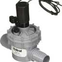 Irritrol 2400T-B Globe Valve Male x Barb Connection, 1"
