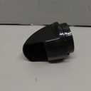 AMZCHEF Juicer End Cap, Slow Juicer Replacement Part, Compatible with AMZCHEF 1501 and 3001, Black