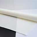 [10 Pcs] Korean Traditional Mulberry Paper HanJi Handmade Plain Natural White Single Layer 28.3" x 55.9"