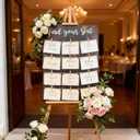 Find Your seat Wedding Seating Chart Board,Wedding Signs Wood,Wood Wedding Sign,find Your seat, Blank Seating Chart Board 18x24 Inch