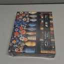 Wildflower Book Puzzles for Adults 1000 Pieces Puzzle Clearance Vintage Books Challenging Adult Puzzles 1000 Pieces Puzzle Perfect for Family Game 27.5 x 19.6 inch